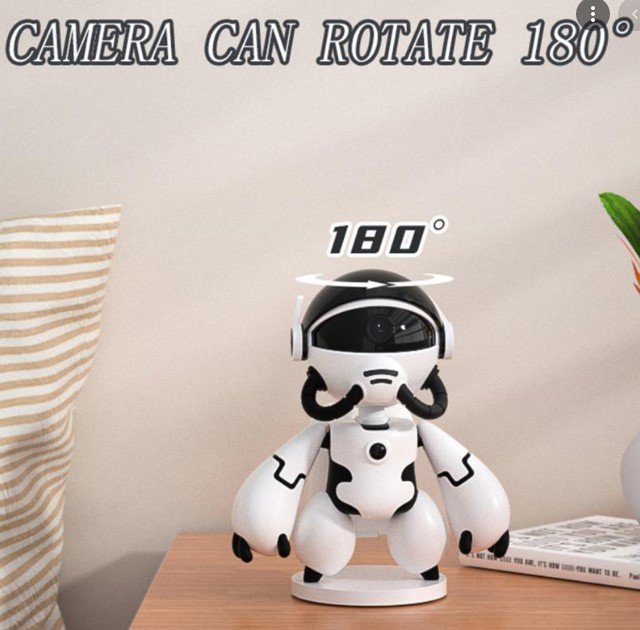 Robot camera Full HD WiFi rotirajuca audio kamera ct 102 - Robot camera Full HD WiFi rotirajuca audio kamera ct 102