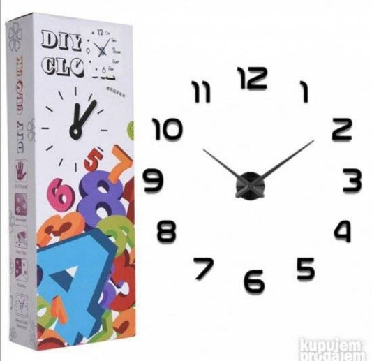 Zidni Uradi sam sat DIY CLOCK - Zidni Uradi sam sat DIY CLOCK