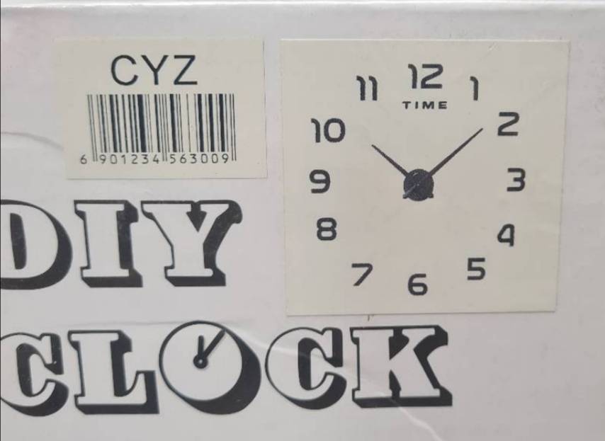 Zidni Uradi sam sat DIY CLOCK - Zidni Uradi sam sat DIY CLOCK