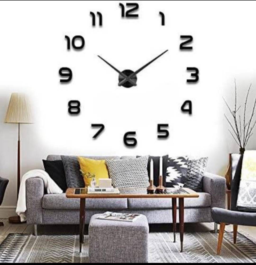 Zidni Sat/Svetleći zidni sat/3D Sat Zidni/DIY Clock - Zidni Sat/Svetleći zidni sat/3D Sat Zidni/DIY Clock