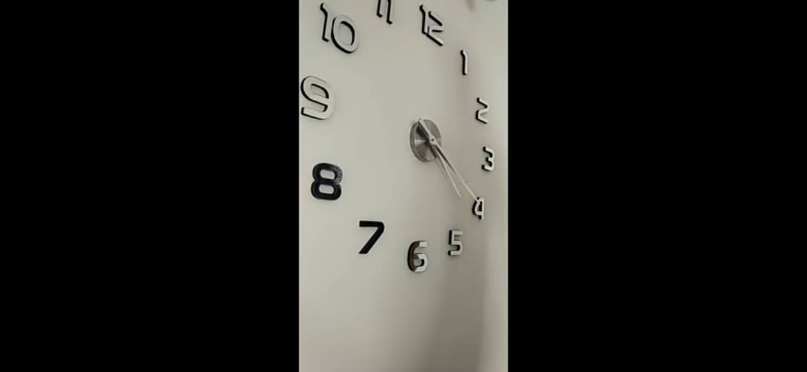 Zidni Sat/Svetleći zidni sat/3D Sat Zidni/DIY Clock - Zidni Sat/Svetleći zidni sat/3D Sat Zidni/DIY Clock