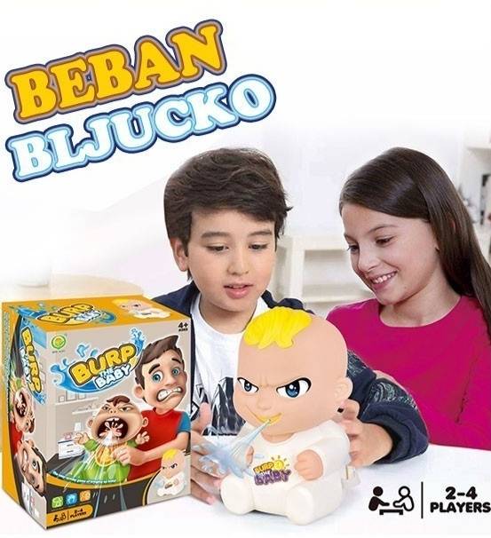 Beban Bljucko društvena igra