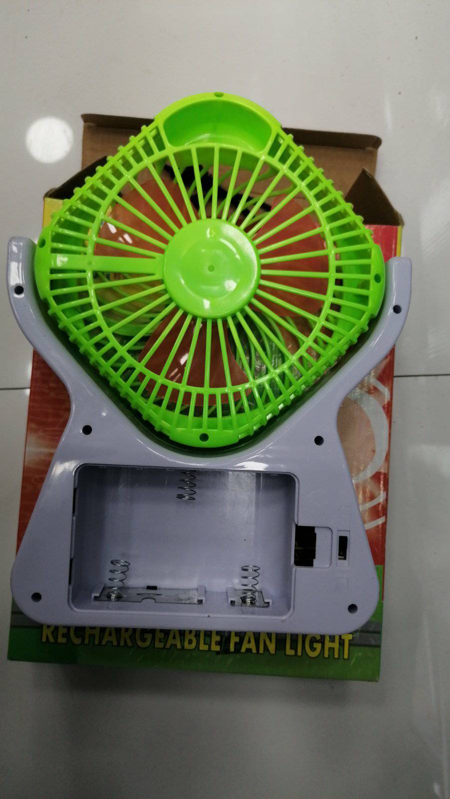 Ventilator Led