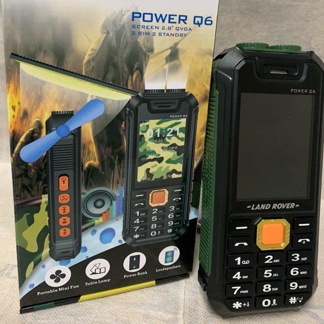 Telefon Land rover Q6 srpski meni dve sim kartice - Telefon Land rover Q6 srpski meni dve sim kartice