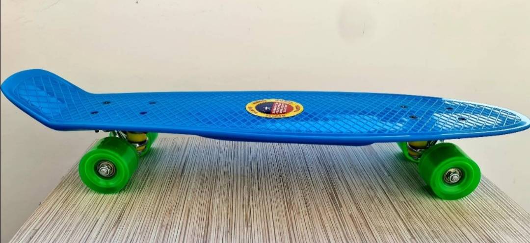 Penny board, skejtbord plavi 55cm - Penny board, skejtbord plavi 55cm