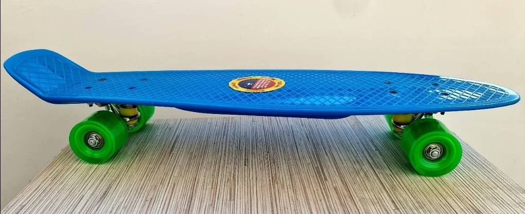 Penny board, skejtbord plavi 55cm - Penny board, skejtbord plavi 55cm