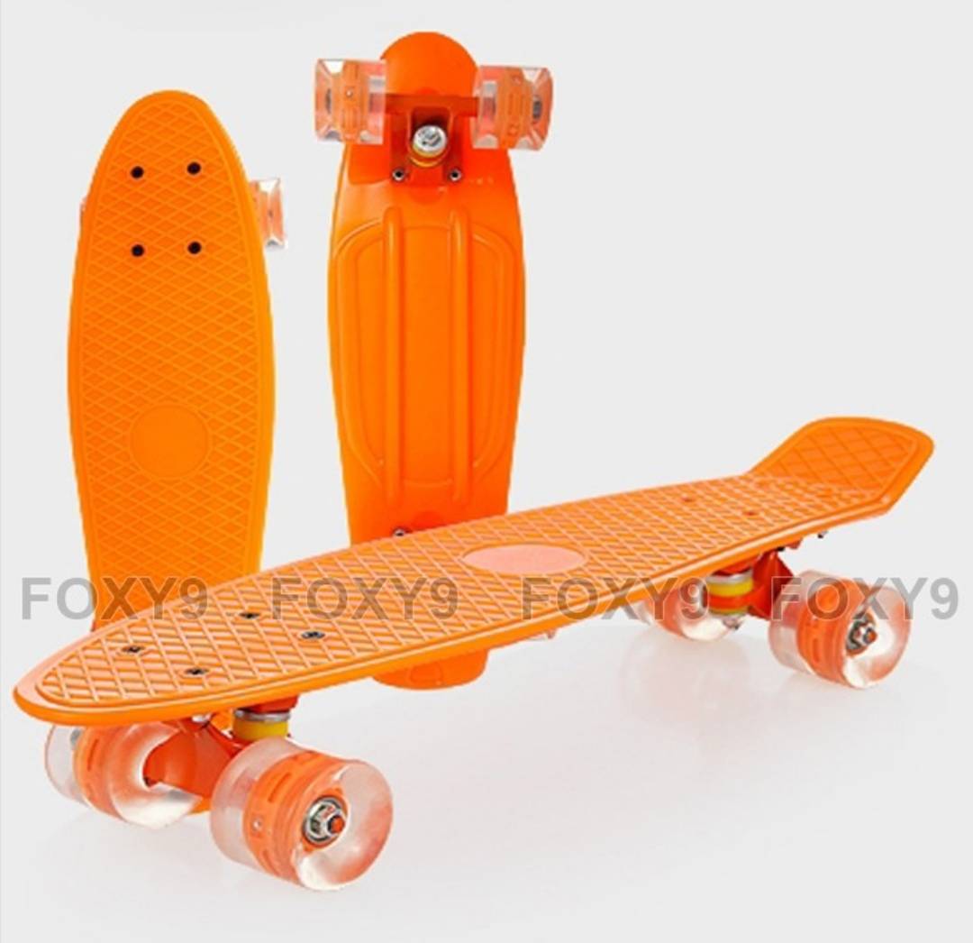 Penny board, skejtbord narandžasti 55cm - Penny board, skejtbord narandžasti 55cm