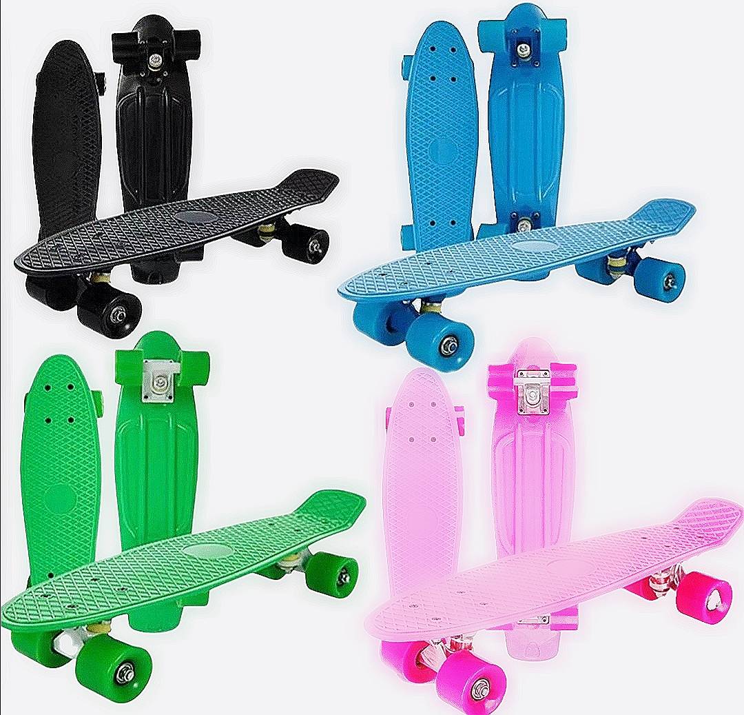 Penny board, skejtbord narandžasti 55cm - Penny board, skejtbord narandžasti 55cm