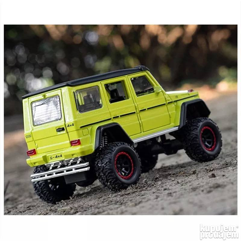 Mercedes G500 G-Klase Žuta 1/24