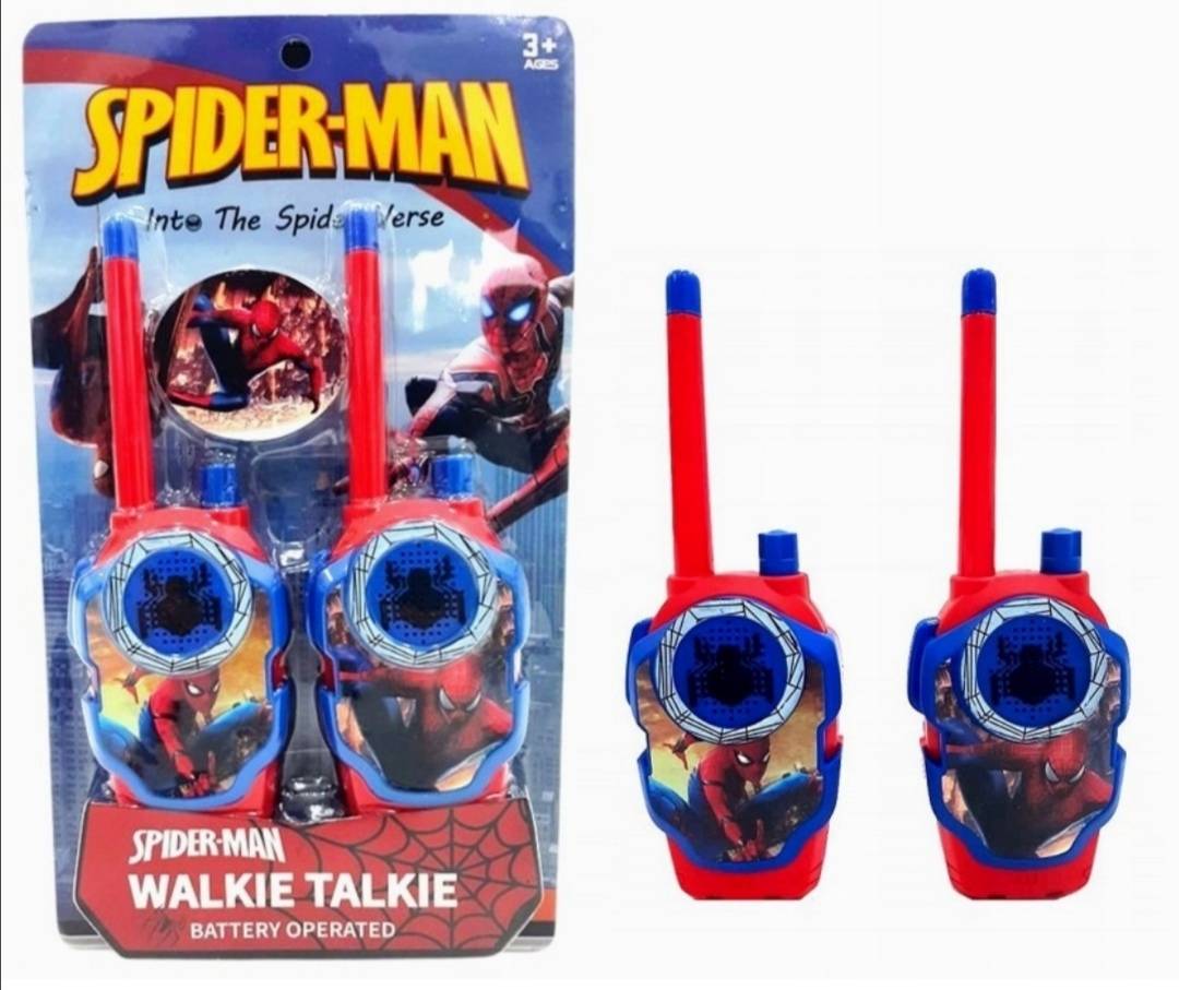 Toki voki Spiderman 2u1 - Toki voki Spiderman 2u1