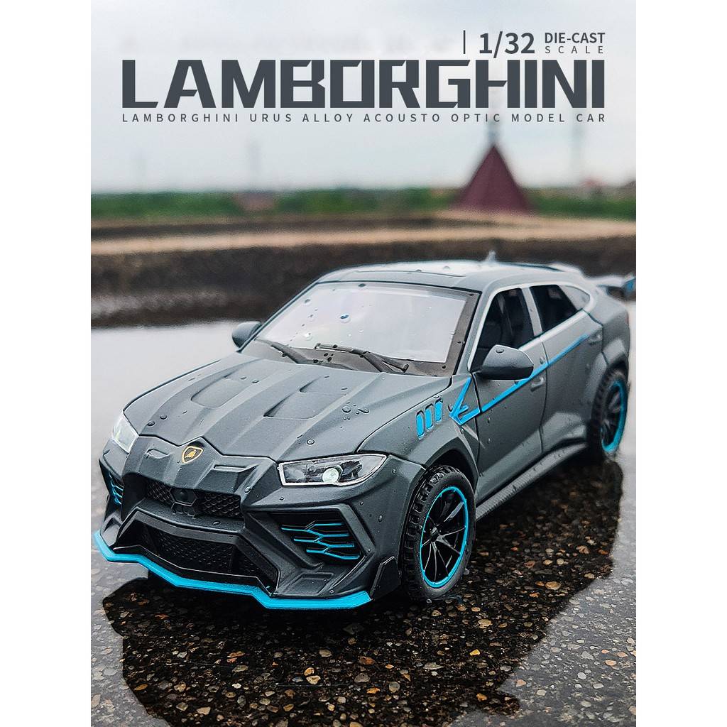 Lamborghini Urus Sivi 1/32 - Lamborghini Urus Sivi 1/32