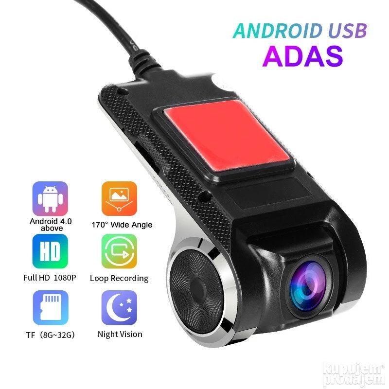 Auto kamera DVR USB auto kamera za snimanje voznje - Auto kamera DVR USB auto kamera za snimanje voznje