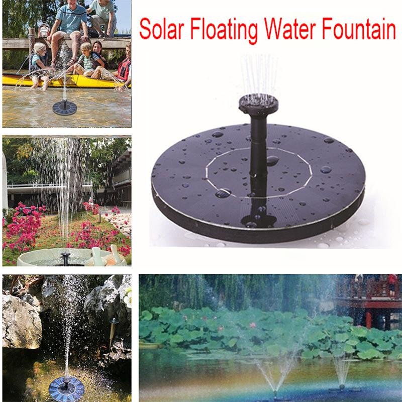 Solarna baštenska fontana - Solarna baštenska fontana