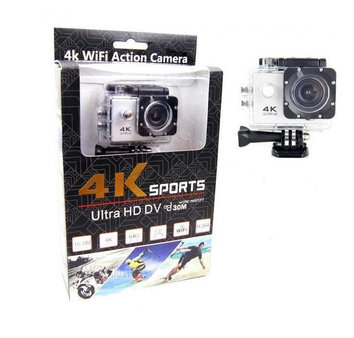 Akciona 4K ULTRA HD Sportska Kamera WIFI replika GoPro - Akciona 4K ULTRA HD Sportska Kamera WIFI replika GoPro