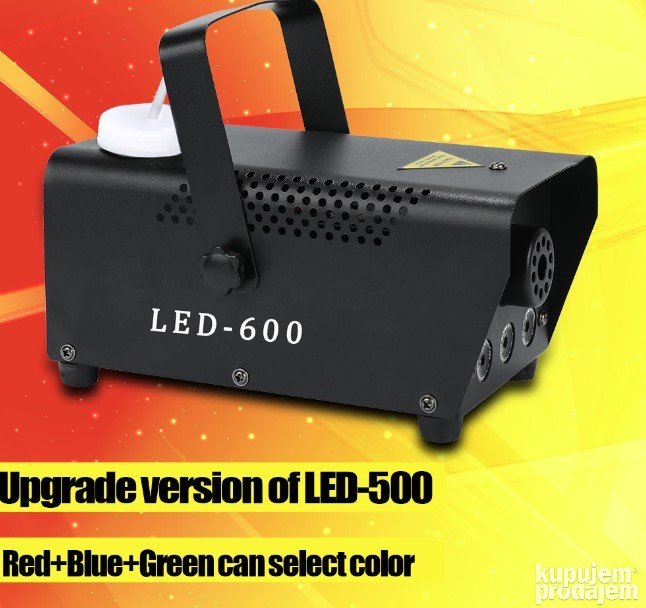 Dim masina led 600 w stage smoke machine - Dim masina led 600 w stage smoke machine