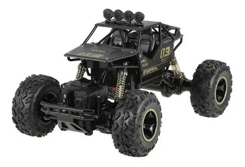 Rock Crawler Metalni Dzip Na Daljinski - Rock Crawler Metalni Dzip Na Daljinski