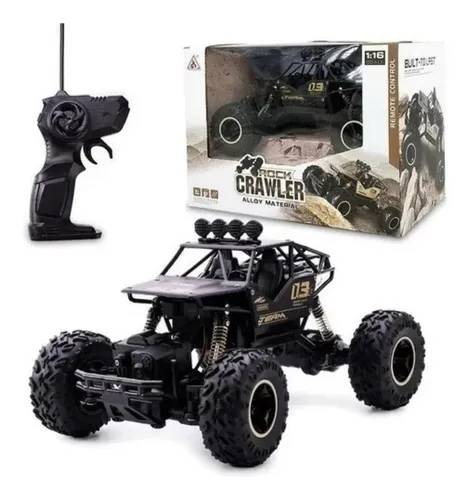 Rock Crawler Metalni Dzip Na Daljinski - Rock Crawler Metalni Dzip Na Daljinski