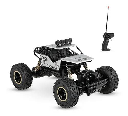 Rock Crawler Metalni Dzip Na Daljinski - Rock Crawler Metalni Dzip Na Daljinski