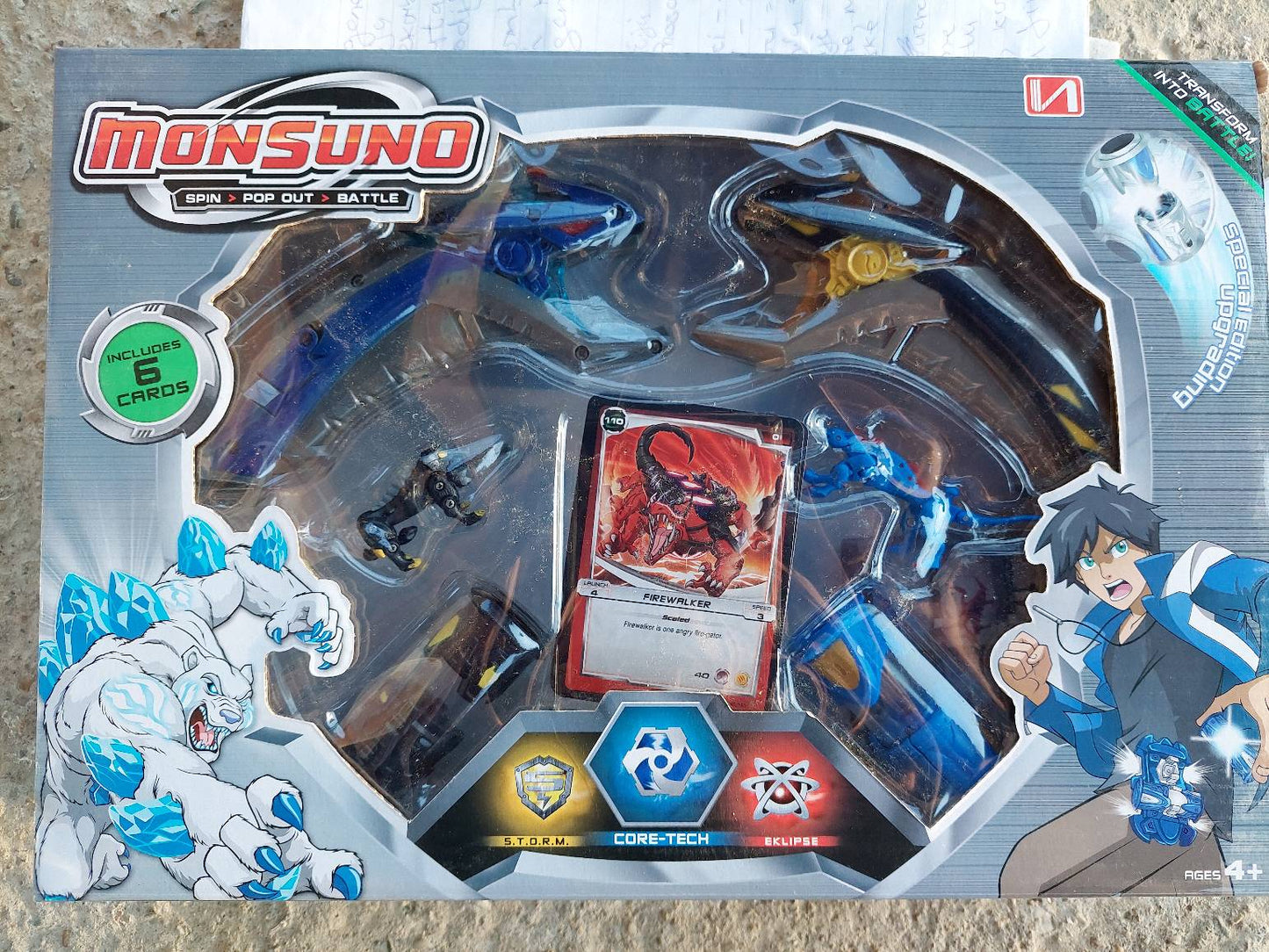 Monsuno Borbeni Veliki Set - Monsuno Borbeni Veliki Set