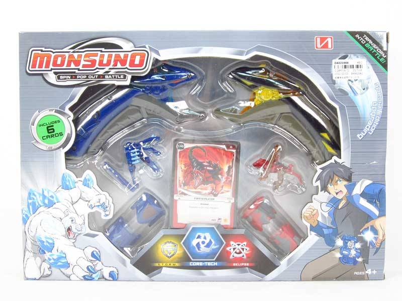 Monsuno Borbeni Veliki Set - Monsuno Borbeni Veliki Set