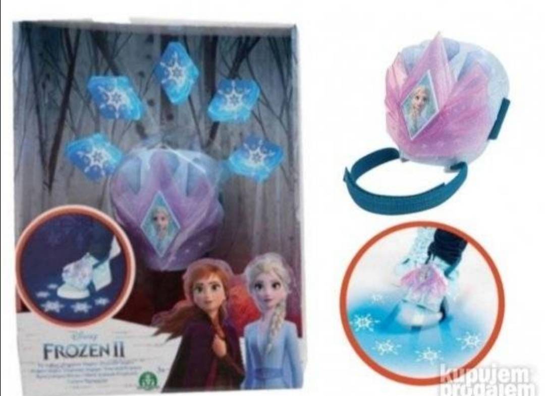 Projektor pahuljice za nogu Frozen - Projektor pahuljice za nogu Frozen