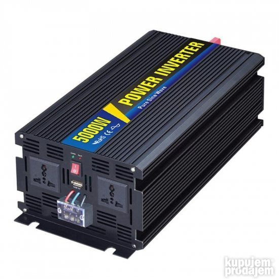 Pretvarač napona 12-220-6000w Inverter - Pretvarač napona 12-220-6000w Inverter