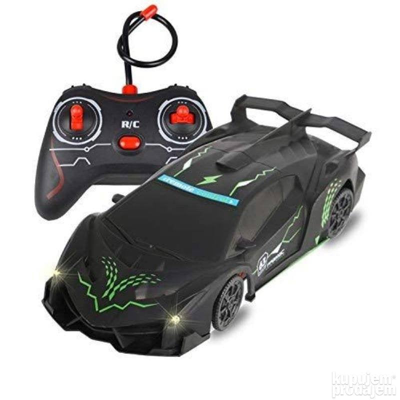 Lamborghini Auto koji ide po zidu sa RC daljinskim - Lamborghini Auto koji ide po zidu sa RC daljinskim