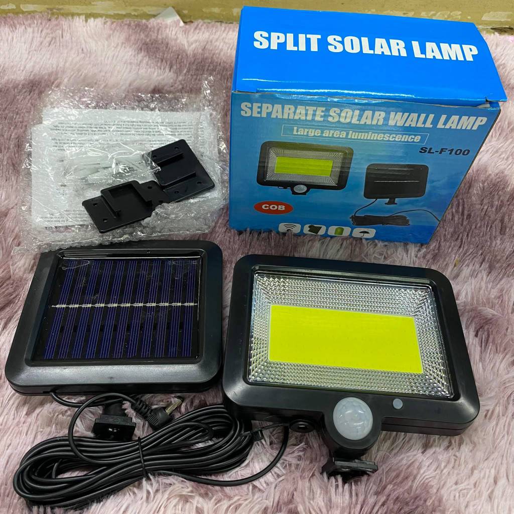 Solarna zidna lampa