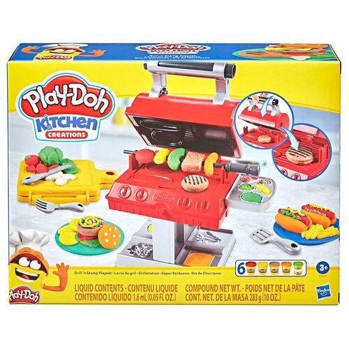 Play-Doh Plastelin Kuhinjski Set Roštilj - Play-Doh Plastelin Kuhinjski Set Roštilj