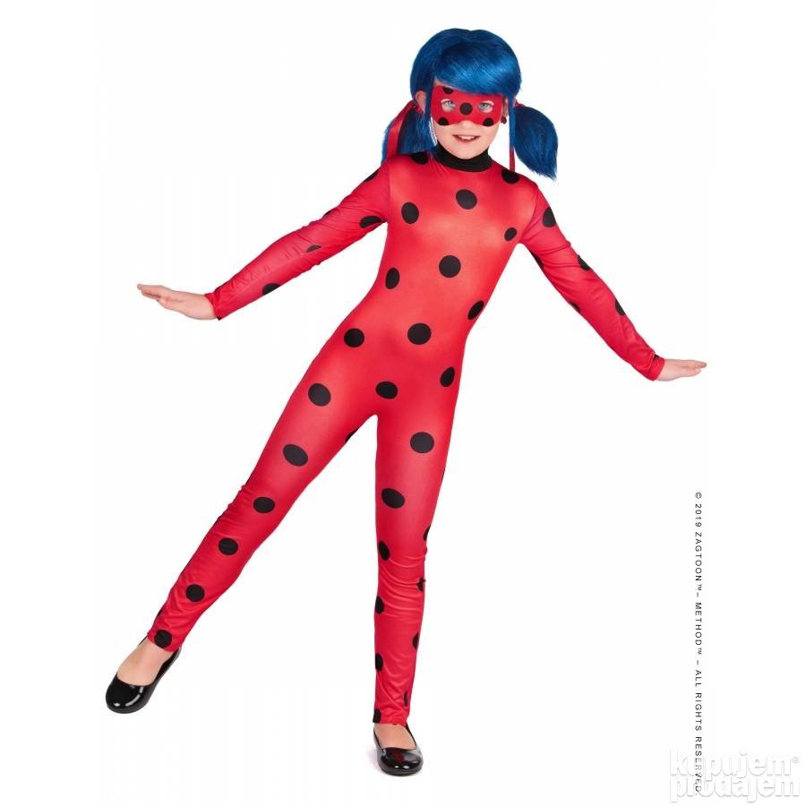 Cudesna bubamara ladybug kostim - Cudesna bubamara ladybug kostim