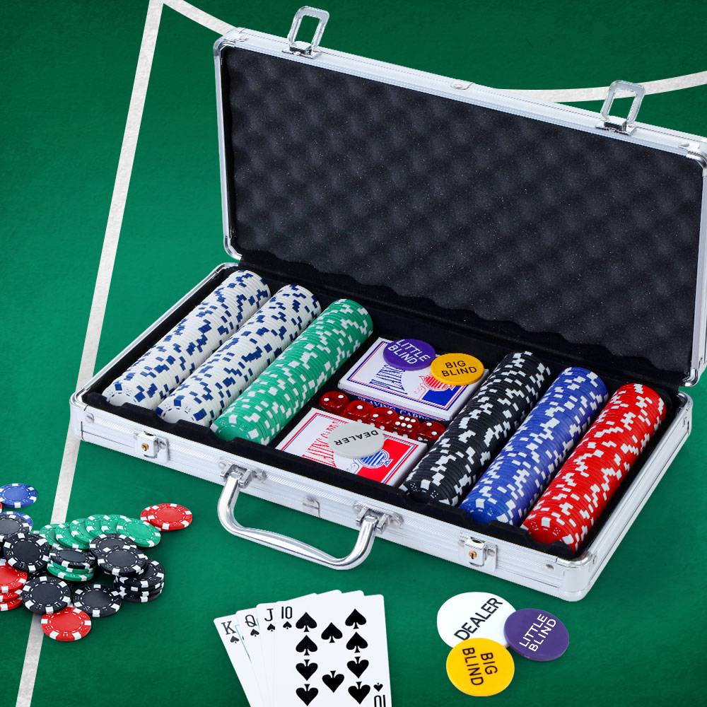 Veliki Poker Set 300 Čipova - Veliki Poker Set 300 Čipova