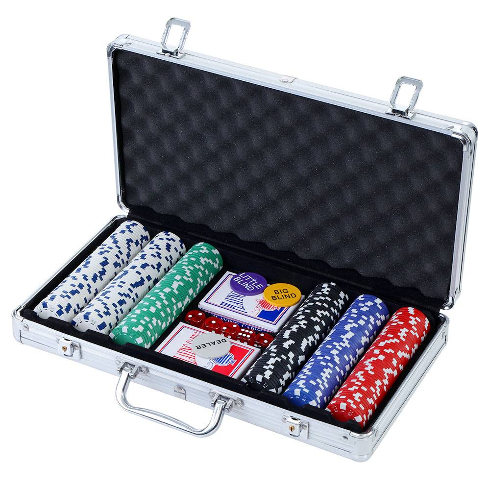 Veliki Poker Set 300 Čipova