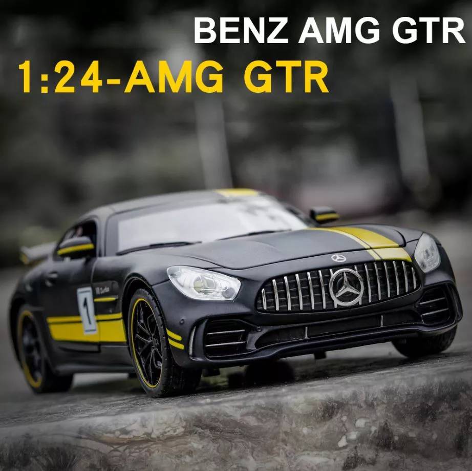 Mercedes AMG GTR 1/24 - Mercedes AMG GTR 1/24