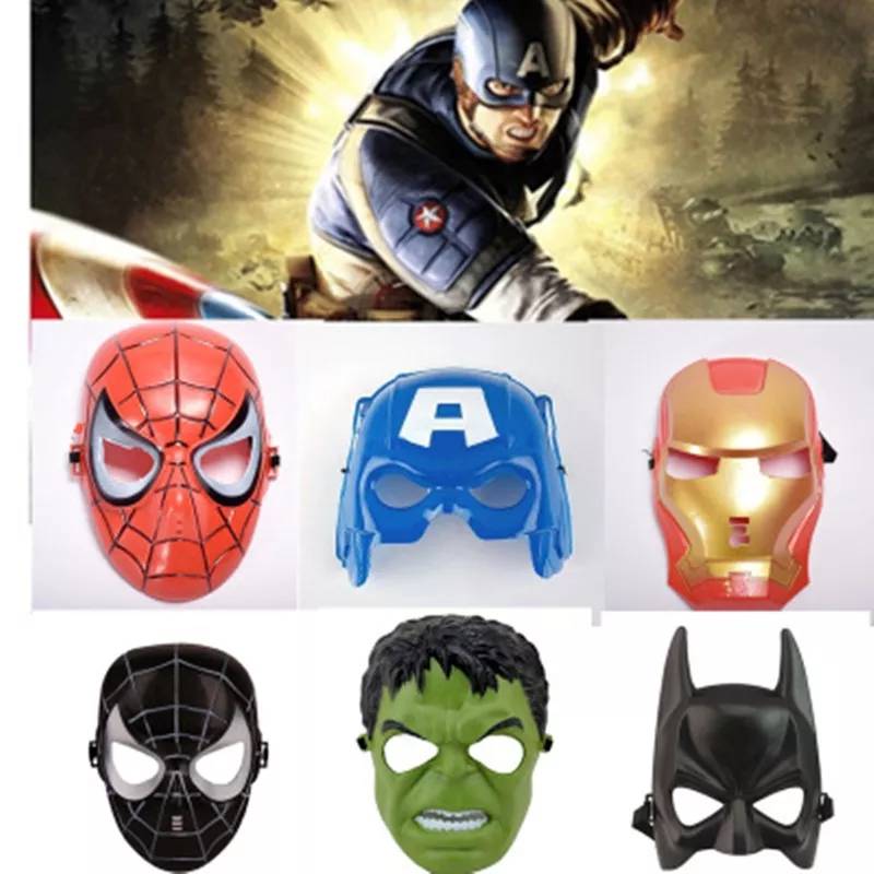Deciji Svetleće Herojske Maske - Deciji Svetleće Herojske Maske
