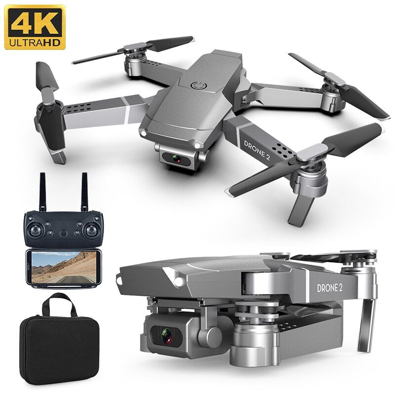 Dron sa dve kamere 4K Dron sa HD kamerama Dron E68 - Dron sa dve kamere 4K Dron sa HD kamerama Dron E68