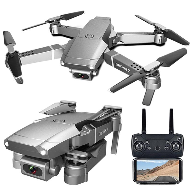 Dron sa dve kamere 4K Dron sa HD kamerama Dron E68 - Dron sa dve kamere 4K Dron sa HD kamerama Dron E68