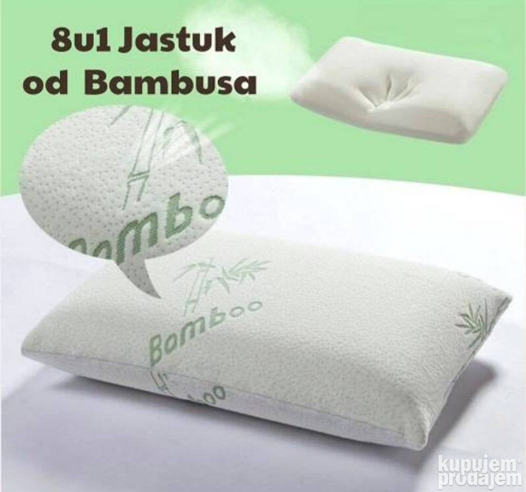 Jastuk od bambusa