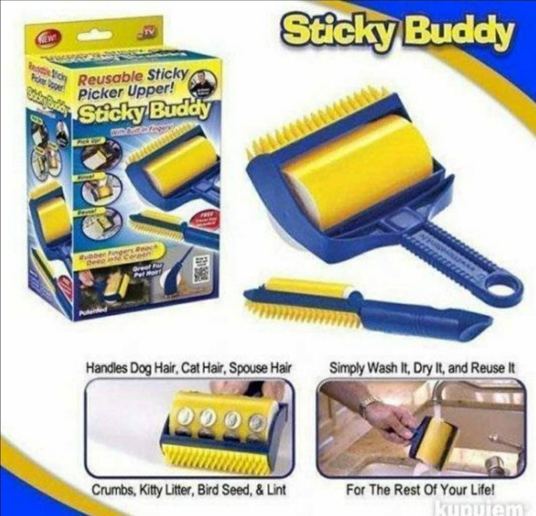 Valjak za čišćenje dlaka Sticky buddy - Valjak za čišćenje dlaka Sticky buddy