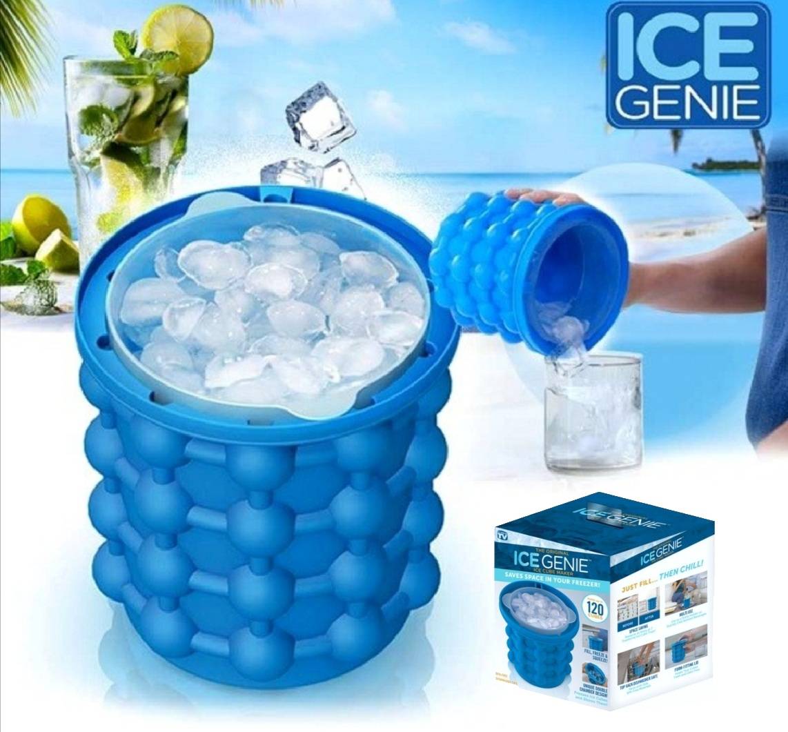 Silikonska posuda za led - Ice cube maker genie - Silikonska posuda za led - Ice cube maker genie