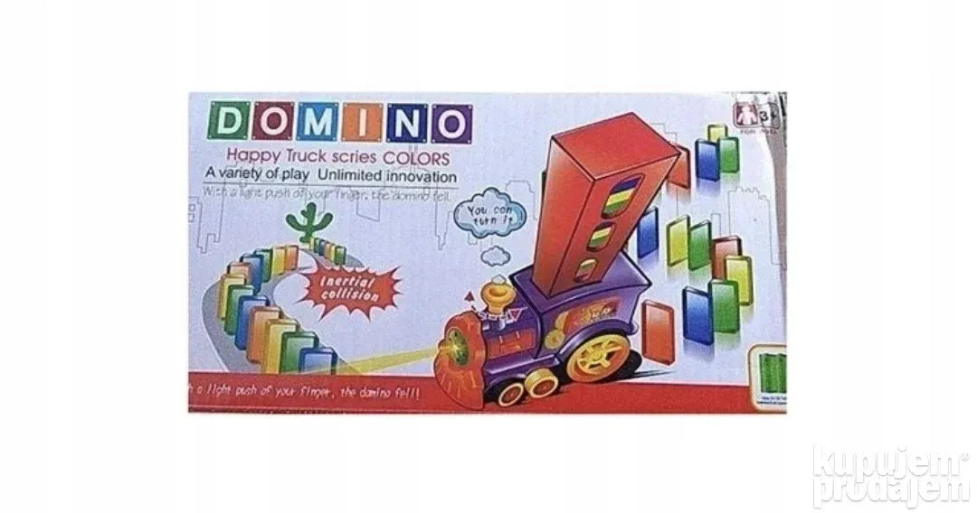 Domino vozic 80 delova