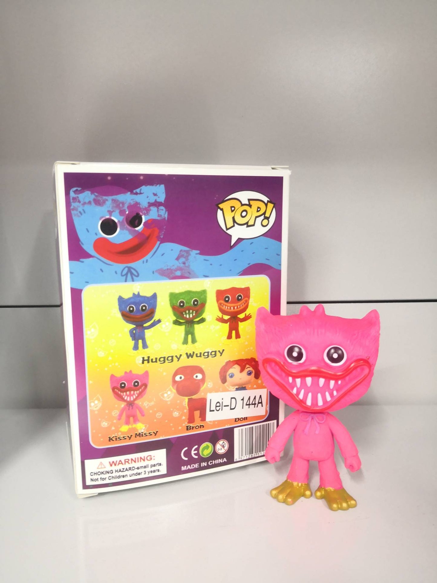 Huggy wuggy Funko pop roze figurica - Huggy wuggy Funko pop roze figurica