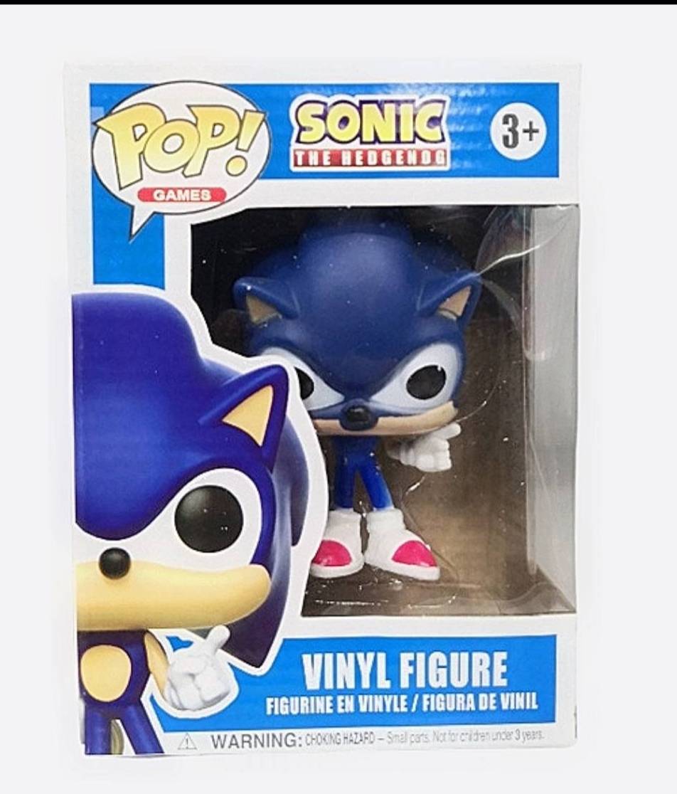 Pop sonic the hedgehog figurica Sonic - Pop sonic the hedgehog figurica Sonic