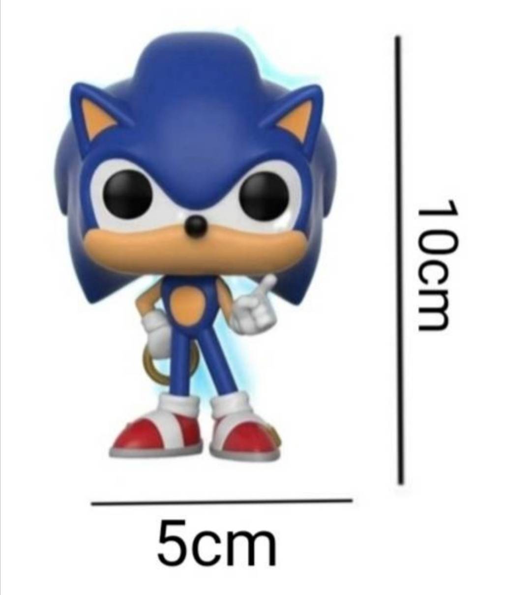 Pop sonic the hedgehog figurica Sonic - Pop sonic the hedgehog figurica Sonic