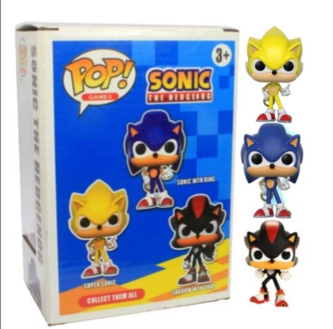 Pop sonic the hedgehog figurica Sonic - Pop sonic the hedgehog figurica Sonic