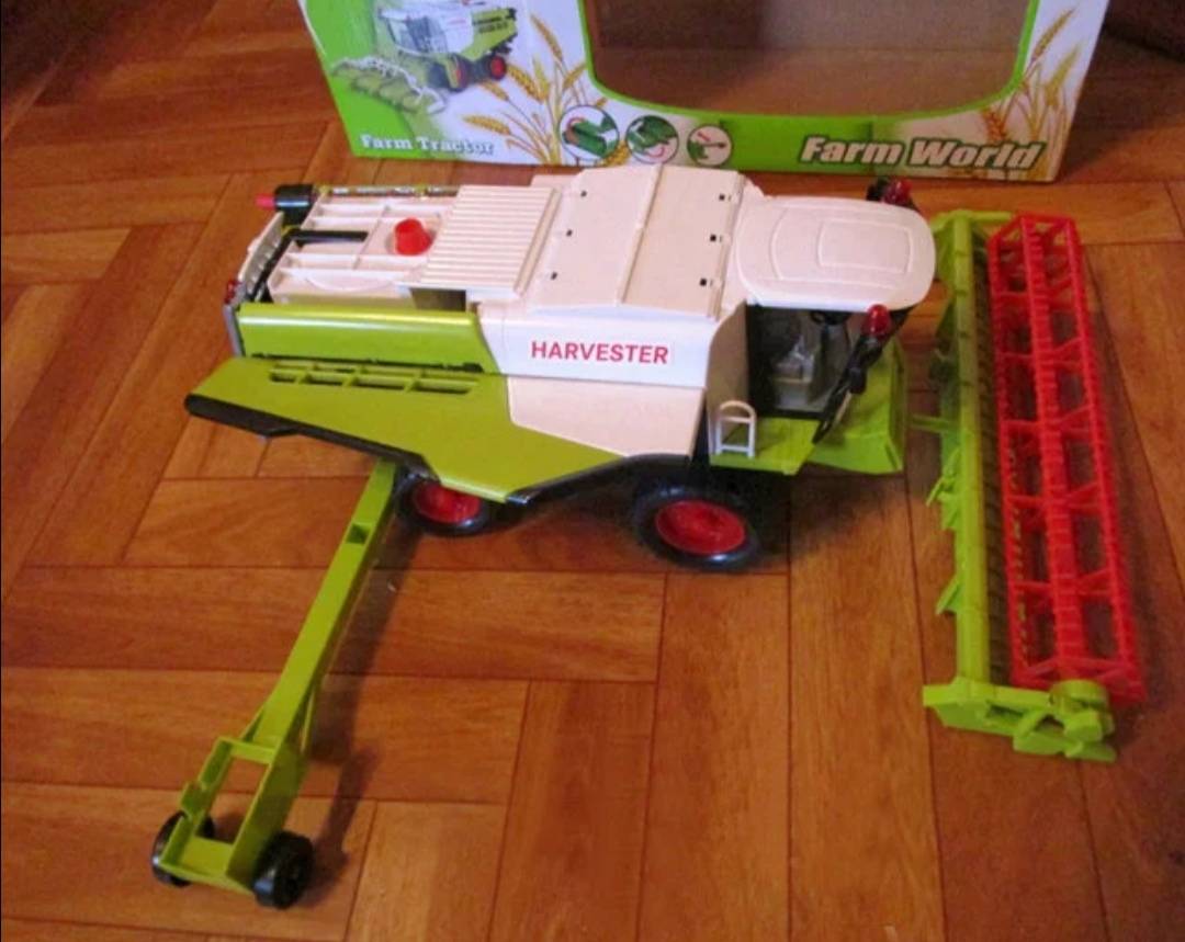 Kombajn poljeprivredno vozilo za decu - Kombajn poljeprivredno vozilo za decu