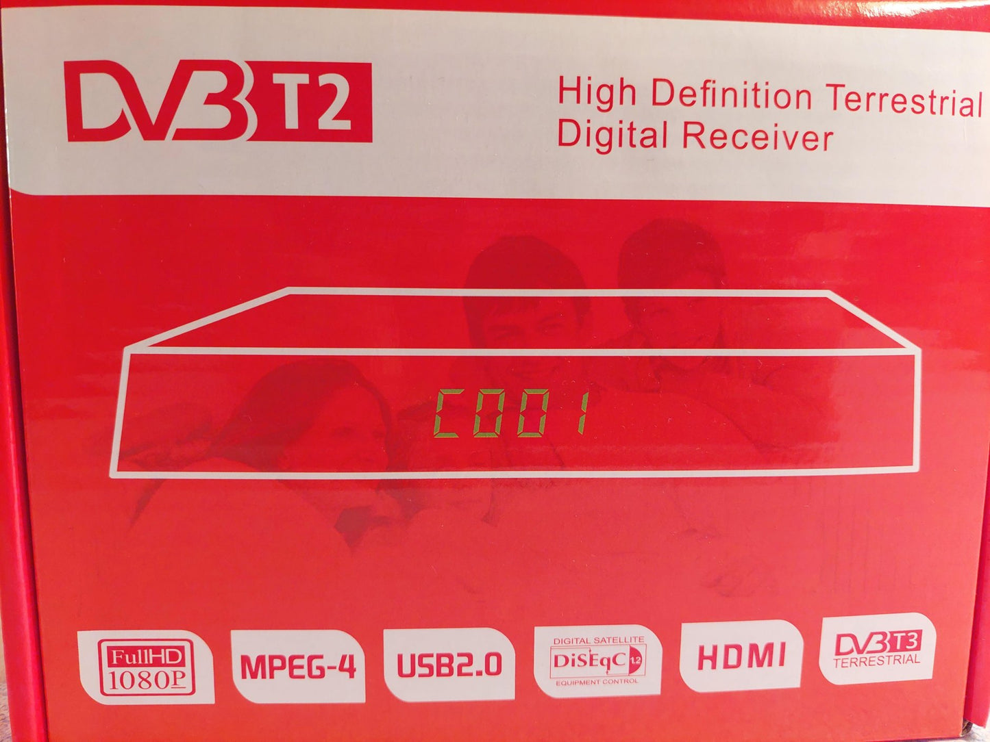 DVB T2 Terrestrial Set Top Tv Box za besplatnu televiziju