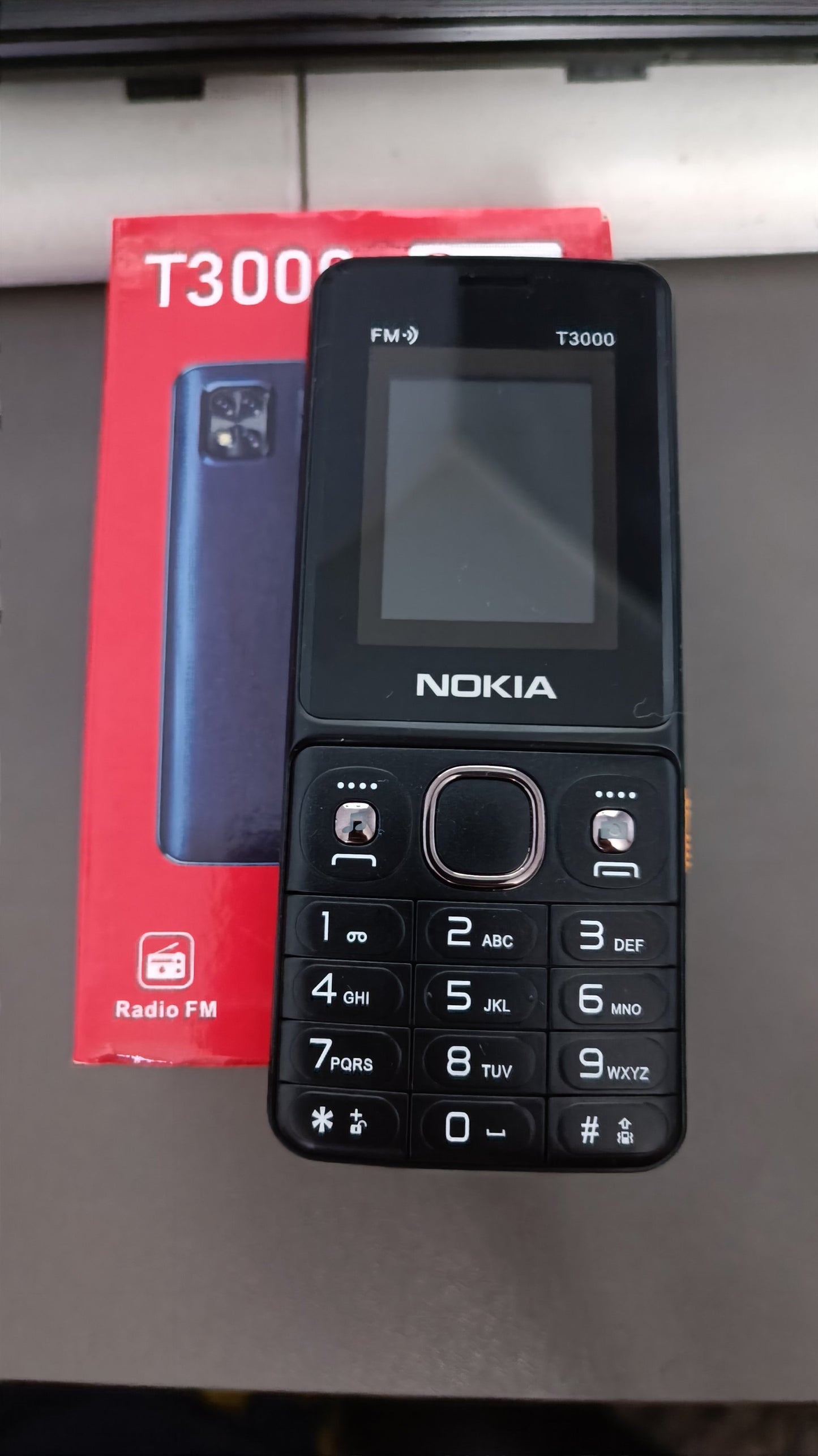 Nokia T3000 Dual sim sa led lampom - Nokia T3000 Dual sim sa led lampom