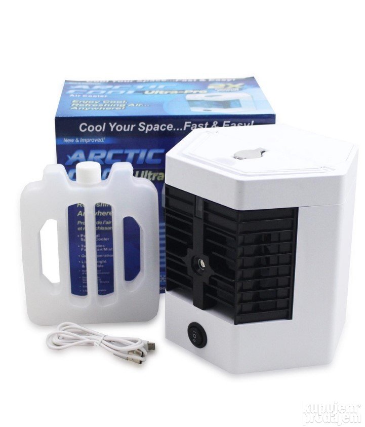 Arctic cool ultra MINI KLIMA + 1 ili 2 patrona za smrzavanje - Arctic cool ultra MINI KLIMA + 1 ili 2 patrona za smrzavanje