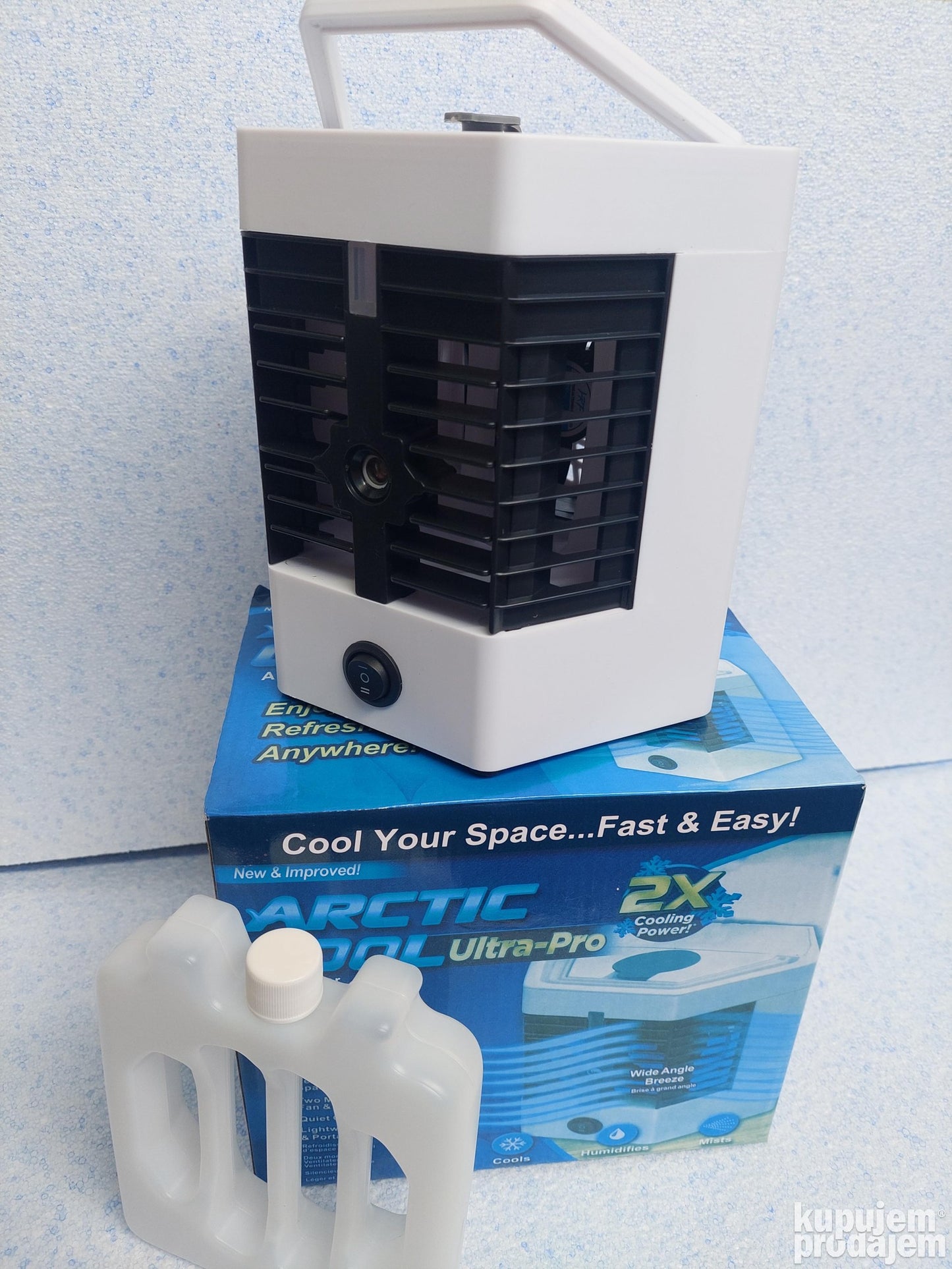 Arctic cool ultra MINI KLIMA + 1 ili 2 patrona za smrzavanje - Arctic cool ultra MINI KLIMA + 1 ili 2 patrona za smrzavanje