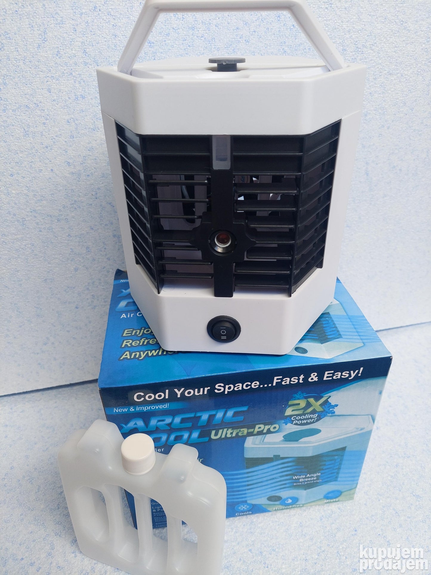 Arctic cool ultra MINI KLIMA + 1 ili 2 patrona za smrzavanje - Arctic cool ultra MINI KLIMA + 1 ili 2 patrona za smrzavanje